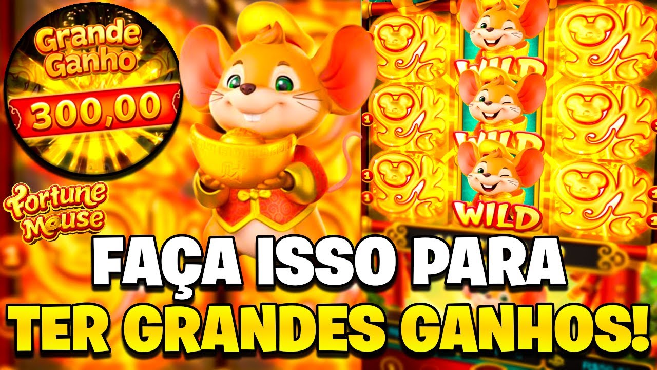 fortune mouse ganhos